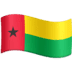 🇬🇼 flag: Guinea-Bissau display on Facebook